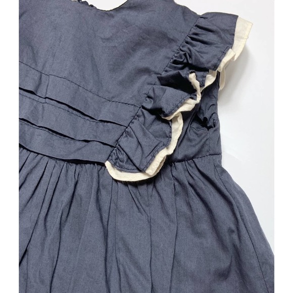 Vierra Rose Flutter Sleeve Dress - Picture 4 of 4